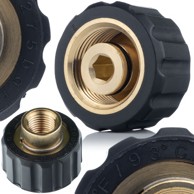 ROSFIX Adapter M22F na 1/4"M za Kärcher HD / HDS